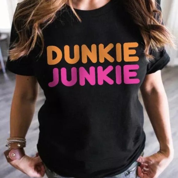 Tops - T-SHIRT (DUNKIE JUNKIE)